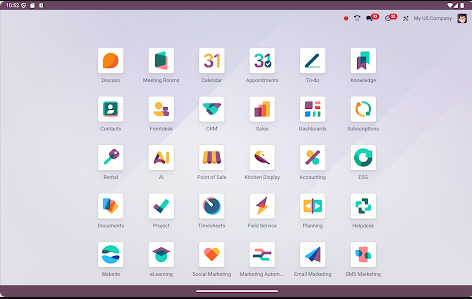 Odoo Custom ERP Implementation